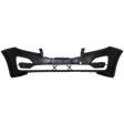 Front Primed Bumper Cover
