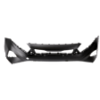 Front Primed Bumper Cover, CAPA Certified