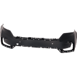 Front Primed Bumper Cover 3.5L, 6Cyl, CAPA Certified