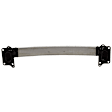Front Bumper Reinforcement, Steel, CAPA Certified