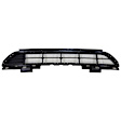 Front Bumper Grille, Gloss Black