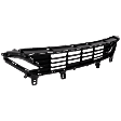 Front Bumper Grille, Textured Black