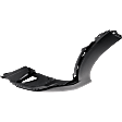 Front, Driver Side Bumper Trim, Textured Black