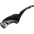 Front, Driver Side Bumper Trim, Textured Black