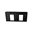 Front License Plate Bracket, CAPA Certified