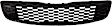 Grille, Black, 4 Cyl., 2.0L Engine