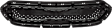 Grille, Painted Black, 4 Cyl., 1.6L Engine