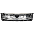 Grille, Black, For Models without Nightfall Edition Package, CAPA CERTIFIED