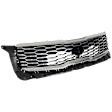 Grille, Black, For Models without Nightfall Edition Package, CAPA CERTIFIED