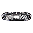 Grille Painted Black CAPA Certified