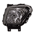 Passenger Side Headlight, with Bulb, Halogen, Clear Lens