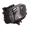 Passenger Side Headlight, with Bulb, Halogen, Clear Lens