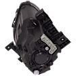 Passenger Side Headlight, with Bulb, Halogen, Clear Lens