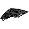 Passenger Side Headlight, with Bulb, Halogen, Clear Lens, 6 Cyl., 3.3L Engine, CAPA Certified