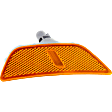 Front, Driver Side Side Marker With bulb(s) CAPA Certified