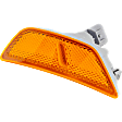 Front, Driver Side Side Marker With bulb(s) CAPA Certified