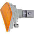 Front, Driver Side Side Marker With bulb(s) CAPA Certified