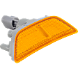 Front, Driver Side Side Marker With bulb(s) CAPA Certified