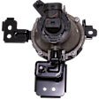 Front, Passenger Side Fog Light, With bulb(s), Halogen, CAPA CERTIFIED