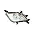 Front, Driver Side Fog Light, With bulb(s), Halogen