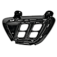 Driver Side Fog Light Trim, Black