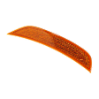 Front, Passenger Side Bumper Reflector, CAPA Certified