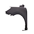 Front, Passenger Side Fender, 4 Cyl., 1.6L Engine, CAPA CERTIFIED
