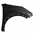 Front, Passenger Side Fender, Primed, CAPA CERTIFIED