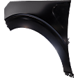 Front, Driver Side Fender CAPA Certified