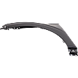 Front, Driver Side Fender CAPA Certified