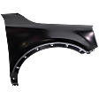 Front, Passenger Side Fender, 6 Cyl., 3.8L Engine, CAPA CERTIFIED