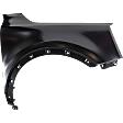 Front, Passenger Side Fender, 6 Cyl., 3.8L Engine, CAPA CERTIFIED