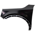 Front, Driver Side Fender, 6 Cyl., 3.8L Engine, CAPA CERTIFIED