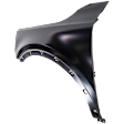 Front, Driver Side Fender, 6 Cyl., 3.8L Engine, CAPA CERTIFIED