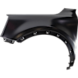 Front, Driver Side Fender, 6 Cyl., 3.8L Engine, CAPA CERTIFIED