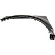 Front, Driver Side Fender, 6 Cyl., 3.8L Engine, CAPA CERTIFIED
