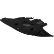 Front Engine Splash Shield, Engine Under Cover, CAPA CERTIFIED