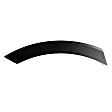Rear, Passenger Side Fender Trim, Textured Black