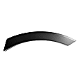 Rear, Driver Side Fender Trim, Textured Black