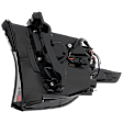 Passenger Side, Outer LED Tail Light, With bulb(s), OE Replacement