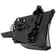 Driver Side, Outer LED Tail Light, With bulb(s), OE Replacement