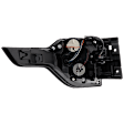 Driver Side, Outer LED Tail Light, With bulb(s), OE Replacement