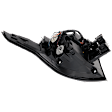 Driver Side, Outer LED Tail Light, With bulb(s), OE Replacement