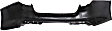Rear Bumper Cover, Primed, For Models without Park Assist System, Except Hybrid Model, USA Built Vehicle, CAPA Certified