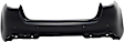 Rear Bumper Cover, Primed, For Models with Park Assist System, USA Built Vehicle, Except Hybrid Models