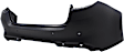 Rear Bumper Cover, Primed, For Models with Park Assist System, USA Built Vehicle, Except Hybrid Models