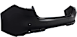 Rear Bumper Cover, Primed, For Models with Park Assist System, USA Built Vehicle, Except Hybrid Models