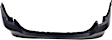 Rear Bumper Cover, Primed, For Models with Park Assist System, USA Built Vehicle, Except Hybrid Models