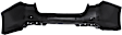 Rear Bumper Cover, Primed, For Models with Park Assist System, USA Built Vehicle, Except Hybrid Models