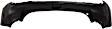 Rear, Upper Primed Bumper Cover